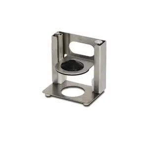 OHAUS 30400202 Single Tube Holder, Stainless Steel | CT4JMV 404V80