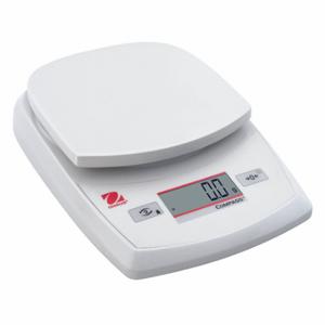 OHAUS 30428204 Bench Scale, 1 lb Wt Capacity, 5 1/4 Inch Weighing Surface Dp | CV2RGP 54YT18