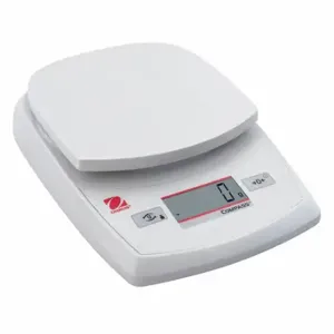 OHAUS 30428207 Bench Scale, 12 lb Wt Capacity, 5 1/4 Inch Weighing Surface Dp | CV2RGM 54YT19