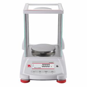 OHAUS 30429848 Compact Bench Scale, 160 G Capacity, 0.001 G Scale Graduations, 5 Inch Weighing Surface Dp | CN9KCX 54YT23