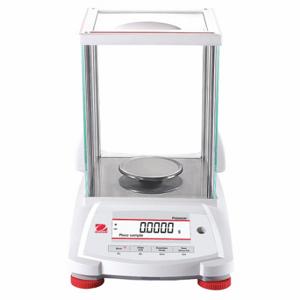OHAUS 30429837 Compact Bench Scale, 82 G Capacity, 0.0001 G Scale Graduations | CN9KDU 54YT32