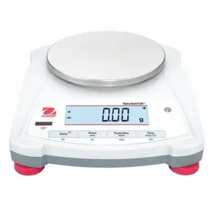 OHAUS 30456410 Bench Scale, 220 g Wt, ct/dwt/g/gr/oz/oz t, 0.01 g, LCD, 2 3/4 Inch Overall Height | CV2RET 54YR98