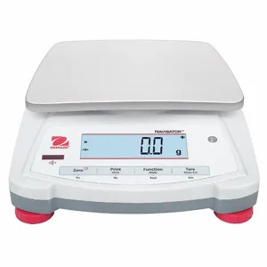 OHAUS 30456413 Bench Scale, 1 lb Wt Capacity, 5 3/4 Inch Weighing Surface Dp | CV2RDX 54YT01