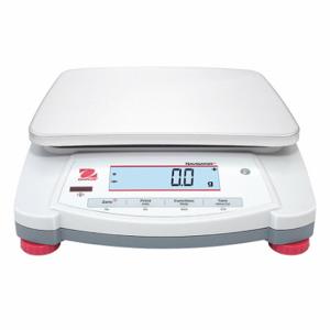 OHAUS 30456416 Bench Scale, 5 lb Wt Capacity, 5 3/4 Inch Weighing Surface Dp | CV2RGX 54YT09
