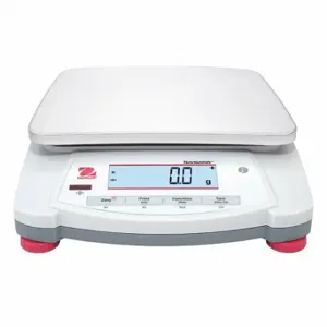 OHAUS 30456416 Bench Scale, 5 lb Wt Capacity, 5 3/4 Inch Weighing Surface Dp | CV2RGX 54YT09