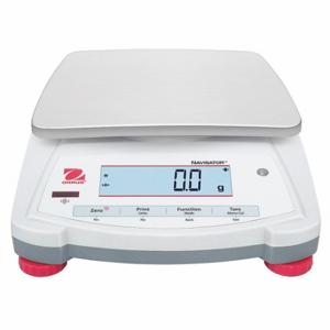 OHAUS 30456414 Bench Scale, 3 lb Wt Capacity, 5 3/4 Inch Weighing Surface Dp | CV2RFE 54YR96