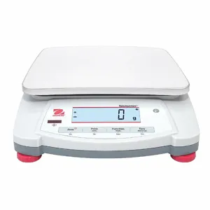 OHAUS 30456419 Bench Scale, 14 lb Wt, 5 3/4 Inch Weighing Surface Dp, 7 1/2 Inch Weighing Surface Wd | CV2REG 54YT11