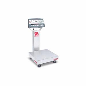 OHAUS 30461631 Bench Scale, 50 lb Wt Capacity, 12 Inch Weighing Surface Dp | CV2RFT 54YR73