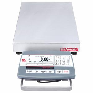 OHAUS 30461635 Bench Scale, 100 lb Wt Capacity, 14 Inch Weighing Surface Dp | CV2REB 54YR76