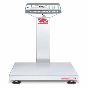 OHAUS 30461654 Bench Scale, 100 lb Wt Capacity, 18 Inch Weighing Surface Dp | CV2REC 54YR79