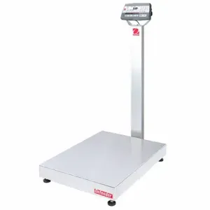 OHAUS 30461647 Bench Scale, 1000 lb Wt Capacity, 31 1/2 Inch Weighing Surface Dp | CV2REA 54YR75