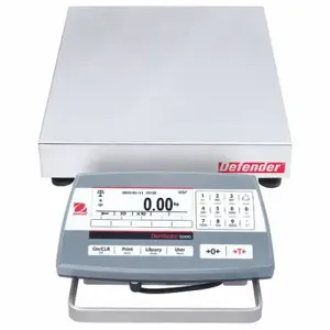 OHAUS 30461648 Bench Scale, 25 lb Wt Capacity, 12 Inch Weighing Surface Dp | CV2REW 54YR66