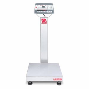 OHAUS 30461655 Bench Scale, 250 lb Wt Capacity, 18 Inch Weighing Surface Dp | CV2REX 54YR64