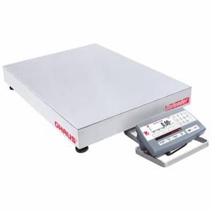 OHAUS 30461658 Bench Scale, 500 lb Wt Capacity, 24 Inch Weighing Surface Dp | CV2RFZ 54YR68