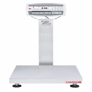 OHAUS 30461676 Bench Scale, 25 lb Wt Capacity, 12 Inch Weighing Surface Dp | CV2REV 54YR86