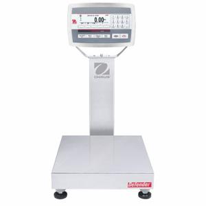 OHAUS 30461694 Bench Scale, 100 lb Wt Capacity, 14 Inch Weighing Surface Dp | CV2RGW 54YR92
