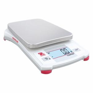 OHAUS 30428199 Bench Scale, 1 lb Wt Capacity, 5 5/8 Inch Weighing Surface Dp | CV2RDY 54YT12