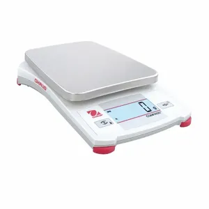 OHAUS CX5200P Bench Scale, 5, 200 g Wt Capacity, 5 5/8 Inch Weighing Surface Dp | CV2RGQ 55AA19