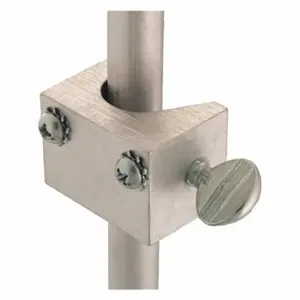 OHAUS CLC-UNSMBA Holder, Swivel, Holder, Support, 0.75 Inch Max. Jaw Opening, Stainless Steel | CT4JHD 404R30