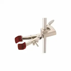 OHAUS CLM-FIXED2SZM 2-Prong Single Adjust Clamp, Multipurpose, Clamp, 5.24 Inch Length | CT4HYY 404R42