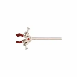 OHAUS CLM-ULTRA3DZS Wall Clamp, Multipurpose, Clamp, 5.98 Inch Length, 0.39 Inch Max. Jaw Opening | CT4JBH 404R72