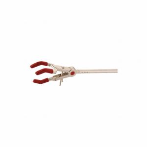 OHAUS CLM-ULTRA3SZL 3-Prong Dual Adjust Clamp, Multipurpose, Clamp, 4 Inch Length, 1.9 Inch | CT4HZF 404R73