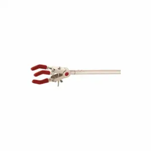 OHAUS CLM-ULTRA3SZM 3-Prong Dual Adjust Clamp, Multipurpose, Clamp, 4 Inch Length, 1.26 Inch | CT4HZD 404R74