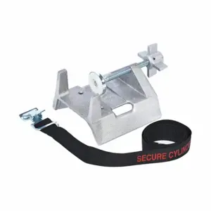 OHAUS CLR-711M Gas Cylinder Bench Clamp, 1 Cylinder, 4 Inch to 14 Inch Dia | CP4LTX 404R84