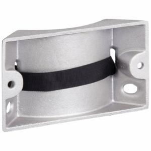 OHAUS CLR-715 Gas Cylinder Wall Bracket, 1 Cylinder, 4 Inch to 14 Inch Dia, Strap with C Inch Buckle | CT4JED 404R87