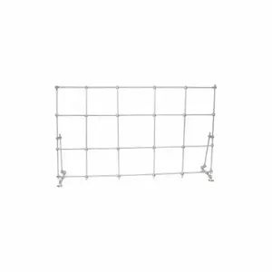 OHAUS CLR-FHOODSX Aluminum Lab Frame, Frame Kit, Lab Frame, Stainless Steel | CT4JFW 404R97