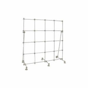 OHAUS CLR-FRAMESL Steel Lab Frame, Frame Kit, Lab Frame, Stainless Steel | CT4JGF 404T05