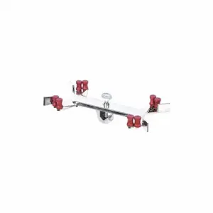 OHAUS CLS-BTDBLZ Buret Holder Clamp, Buret, Clamp, Nickel Plated Zinc, 4.25 Inch | CT4JGW 404T78