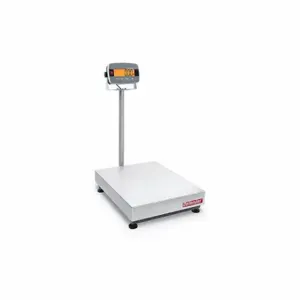 OHAUS D33P150B1X2 Bench Scale, 300 lb Wt Capacity, 30 7/8 Inch Weighing Surface Dp | CV2RFK 797UL7