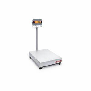 OHAUS D33P300B1X2 Bench Scale, 600 lb Wt Capacity, 30 7/8 Inch Weighing Surface Dp | CV2RGF 797UL8