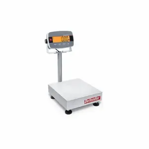 OHAUS D33P30B1R1 Bench Scale, 60 lb Wt, 19 1/4 Inch Weighing Surface Dp, 12 Inch Weighing Surface Wd | CV2RGD 797UL3