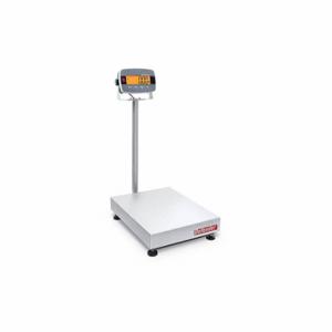 OHAUS D33P75B1L2 Bench Scale, 150 lb Wt, 27 Inch Weighing Surface Dp, 16 1/2 Inch Weighing Surface Wd | CV2RGU 797UL5