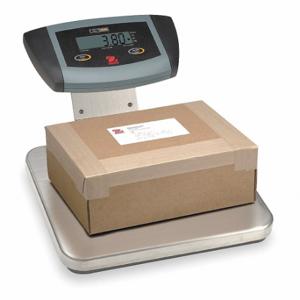 OHAUS ES6R Bench Scale, 13 lb Wt Capacity, 12 1/4 Inch Weighing Surface Dp | CV2RGT 6YG89
