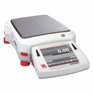 OHAUS EX10201 Compact Bench Scale, 10, 200 G Capacity, 0.1 G Scale Graduations | CT4JBQ 13P622