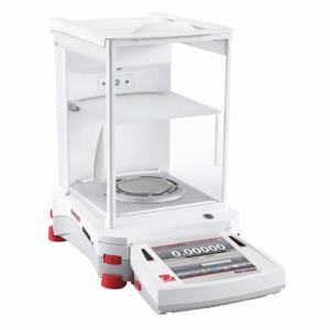 OHAUS EX225D/AD Compact Bench Scale, 120 G-220 G Capacity, 0.1 Mg-0.01 Mg Scale Graduations | CT4JDB 45RL25