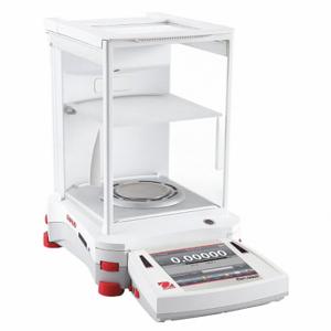 OHAUS EX225D Compact Bench Scale, 120 G-220 G Capacity, 0.1 Mg-0.01 Mg Scale Graduations | CT4JBW 45RL24