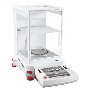 OHAUS EX125D Compact Bench Scale, 52 G-120 Lb Capacity, 0.1 Mg-0.01 Mg Scale Graduations | CT4JCT 45RL22