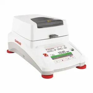 OHAUS MB120 Moisture Analyzer, 120 g Max. Capacity, 40 Deg to 200 Deg C, 0.01%/0.001gr Readability | CT4JMQ 49WD17