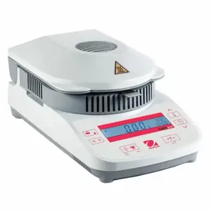 OHAUS MB23 Moisture Analyzer, 110 g Max. Capacity, 50 Deg to 160 Deg C, 0.01g/0.1% Readability, RS232 | CT4JMM 8MZ63