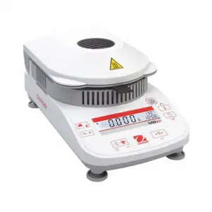 OHAUS MB27 Moisture Analyzer, 90 g Max. Capacity, 50 Deg to 160 Deg C, 0.01%/0.001gr Readability | CT4JMP 49WD15