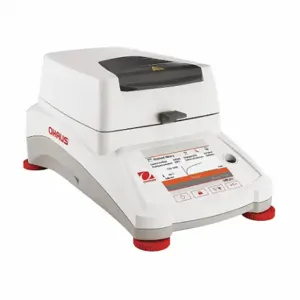 OHAUS MB90 Moisture Analyzer, 90 g Max. Capacity, 40 Deg to 200 Deg C, 0.01%/0.001 g Readability | CT4JMN 49WD16