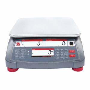 OHAUS R41ME3 Bench Scale, 6 lb Wt, 8 7/8 Inch Weighing Surface Dp, 11 7/8 Inch Weighing Surface Wd | CV2RGC 49WX75