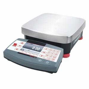 OHAUS R71MD3 Compact Bench Scale, 6 Lb-3 Kg Capacity, 0.0001 Lb-0.00005 Kg Scale Graduations | CN9KDP 38TH25