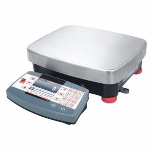 OHAUS R71MHD15 Bench Scale, 30 lb Wt Capacity, 12 1/4 Inch Weighing Surface Dp | CV2RFF 38TH31