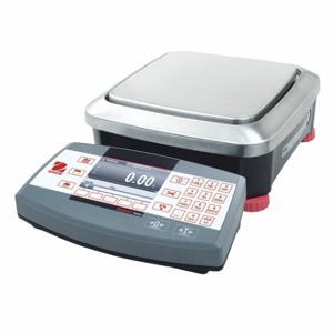 OHAUS R71MHD3 Compact Bench Scale, 6 Lb-3 Kg Capacity, 0.00002 Lb-0.00001 Kg Scale Graduations | CN9KDN 38TH29