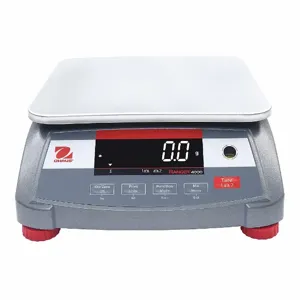 OHAUS RC41M6 Compact Bench Scale, 6 Kg Capacity, 0.2 G Scale Graduations | CN9KDM 49WX72